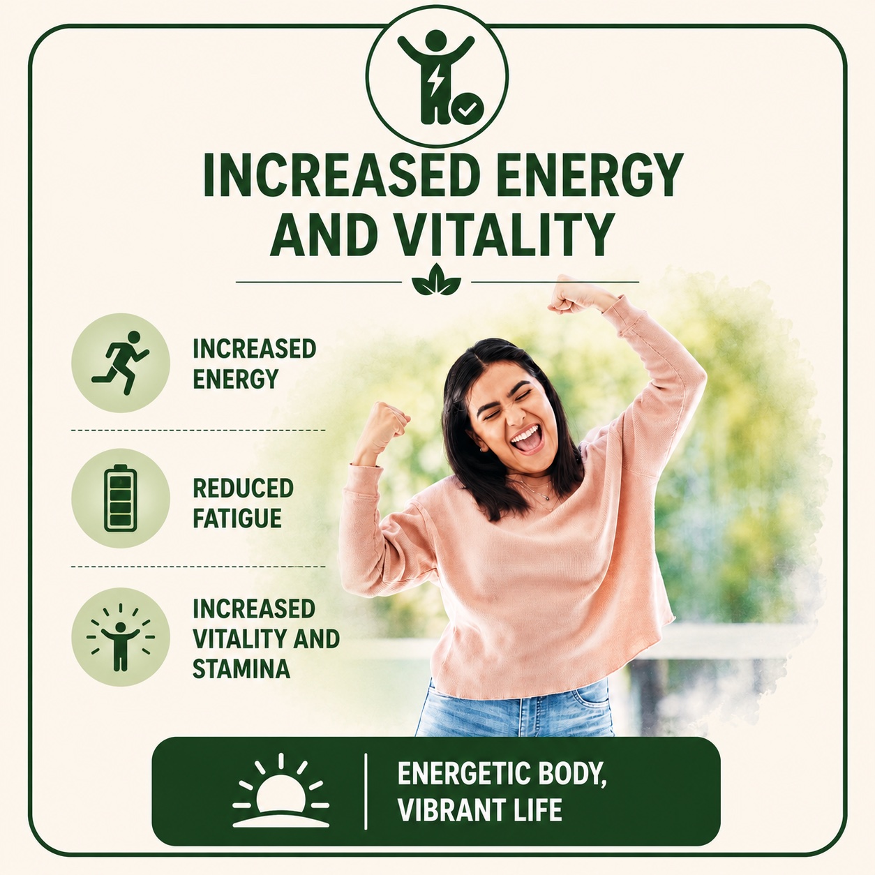More energy all day