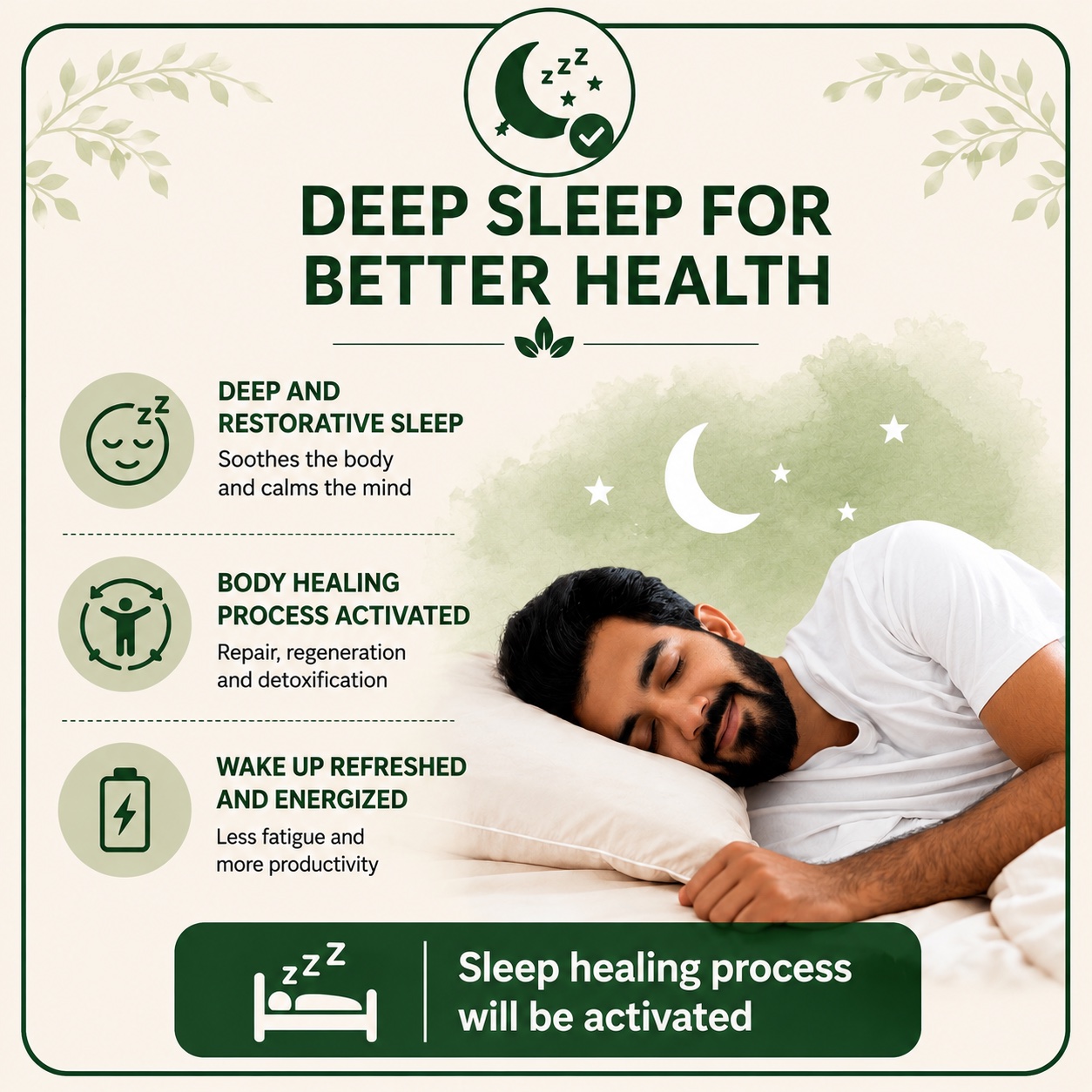 Deeper, better sleep