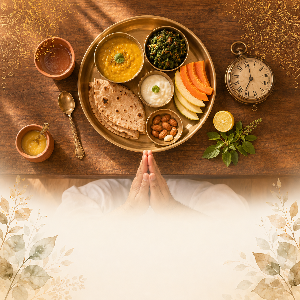 भोजन और समय अनुशासन