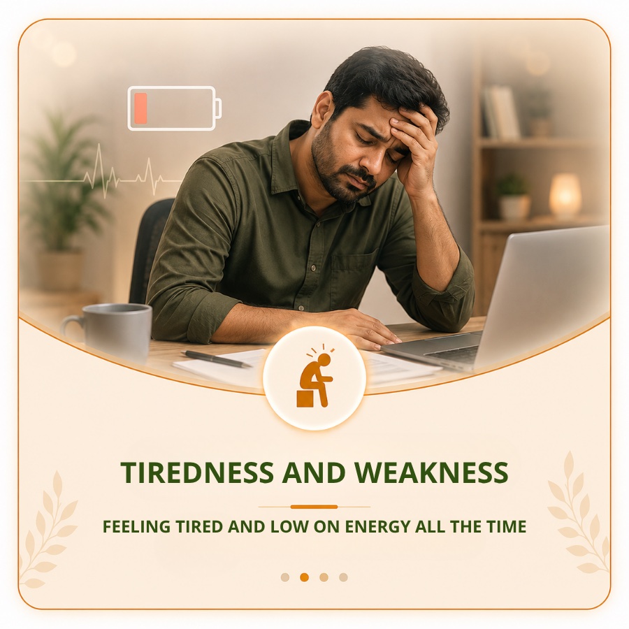 Fatigue and weakness
